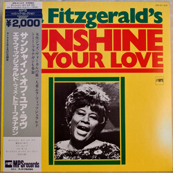 Ella Fitzgerald Sunshine Of Your Love Vinyl LP USED