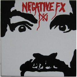 Negative FX Discography & Live Vinyl LP USED
