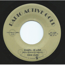 The Dixie Cups Chapel of Love / People Say Vinyl 7" USED