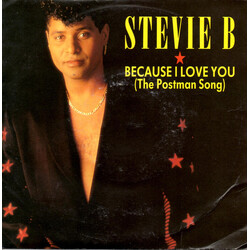 Stevie B Because I Love You (The Postman Song) USED VINYL 7INCH SINGLE 45 RPM