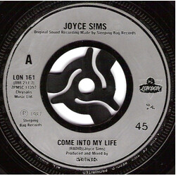 Joyce Sims Come Into My Life VINYL 7" USED