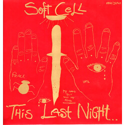 Soft Cell This Last Night...In Sodom Vinyl LP USED