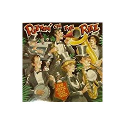 Hot Antic Jazz Band Puttin' On The Ritz Vinyl LP USED