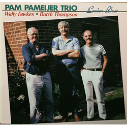 Pam Pameijer Trio London Blues Vinyl LP USED