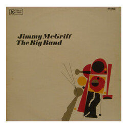 Jimmy McGriff The Big Band Vinyl LP USED