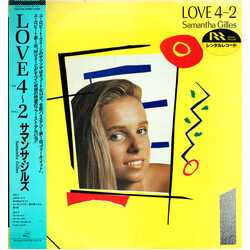 Samantha Gilles Love 4-2 Vinyl LP USED