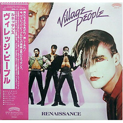 Village People Renaissance Vinyl LP USED