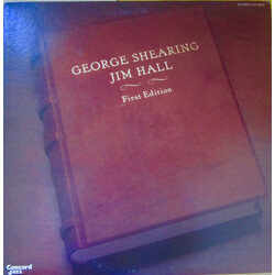 George Shearing / Jim Hall First Edition Vinyl LP USED