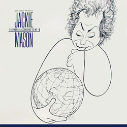 Jackie Mason The World According To Me! Vinyl LP USED