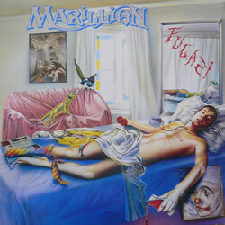 Marillion Fugazi Vinyl LP USED