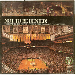 Unknown Artist Not To Be Denied! The Road To The Boston Celtics' 15th NBA World Championship Vinyl LP USED