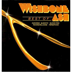 Wishbone Ash The Best Of Wishbone Ash Vinyl LP USED