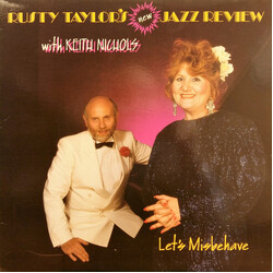 Rusty Taylor's New Jazz Review / Keith Nichols Let's Misbehave Vinyl LP USED
