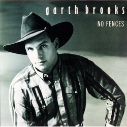 Garth Brooks No Fences Vinyl LP USED