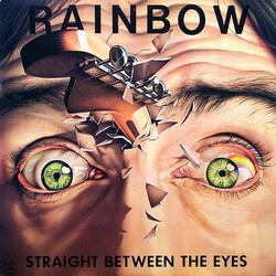 Rainbow Straight Between The Eyes Vinyl LP USED