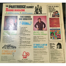 The Partridge Family The Partridge Family Sound Magazine USED VINYL LP ALBUM STEREO