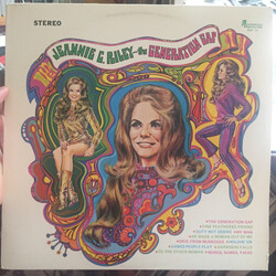 Jeannie C. Riley The Generation Gap Vinyl LP USED