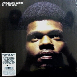 Billy Preston Encouraging Words Vinyl LP USED