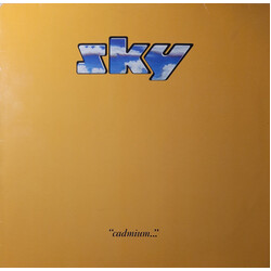 Sky (4) Cadmium Vinyl LP USED