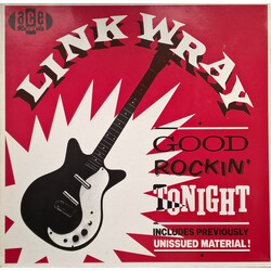 Link Wray Good Rockin' Tonight Vinyl LP USED