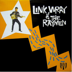 Link Wray And His Ray Men Link Wray & The Raymen Vinyl LP USED