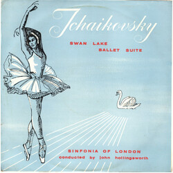 Pyotr Ilyich Tchaikovsky / The Sinfonia Of London / John Hollingsworth Swan Lake Ballet Suite Vinyl LP USED