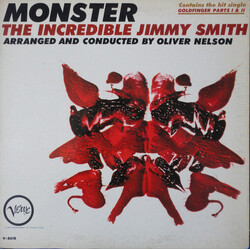 Jimmy Smith Monster Vinyl LP USED