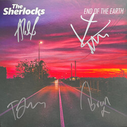 The Sherlocks (3) End Of The Earth USED VINYL 7INCH SINGLE LIMITED EDITION