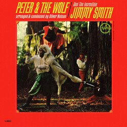 Jimmy Smith Peter & The Wolf Vinyl LP USED