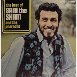 Sam The Sham & The Pharaohs The Best Of Sam The Sham And The Pharaohs Vinyl LP USED