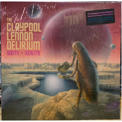 The Claypool Lennon Delirium South Of Reality Vinyl 2 LP USED