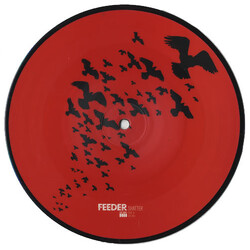 Feeder Shatter / Tender USED VINYL 7INCH PICTURE DISC
