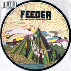 Feeder Feeling A Moment VINYL 7" USED