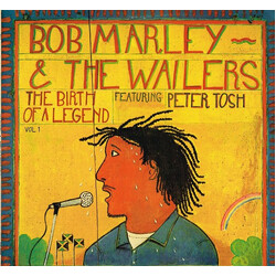 Bob Marley & The Wailers / Peter Tosh The Birth Of A Legend Vol. 1 Vinyl LP USED