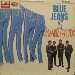 The Swinging Blue Jeans Blue Jeans A' Swinging Vinyl LP USED