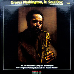 Grover Washington, Jr. Soul Box Vol. 2 Vinyl LP USED