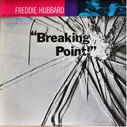 Freddie Hubbard Breaking Point Vinyl LP USED