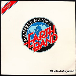 Manfred Mann's Earth Band Glorified Magnified Vinyl LP USED