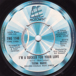Teena Marie I'm A Sucker For Your Love USED VINYL 7INCH SINGLE 45 RPM