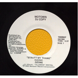 Ozone (5) Strutt My Thang USED VINYL 7INCH 45 RPM SINGLE PROMO