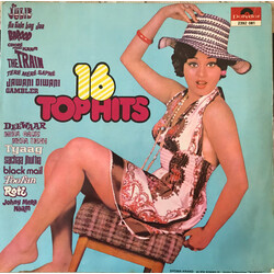 Various 16 Top Hits From Films Vinyl LP USED