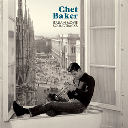 Chet Baker Italian Movie Soundtracks Vinyl LP USED