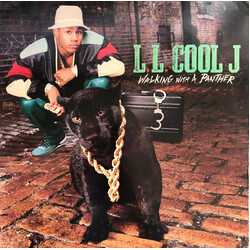 LL Cool J Walking With A Panther Vinyl LP USED