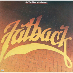 The Fatback Band On The Floor With Fatback Vinyl LP USED