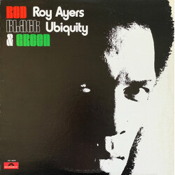 Roy Ayers Ubiquity Red Black & Green Vinyl LP USED