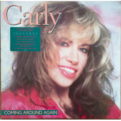 Carly Simon Coming Around Again Vinyl LP USED