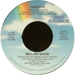 Bell Biv Devoe Gangsta VINYL 7" USED