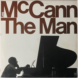 Les McCann The Man Vinyl LP USED