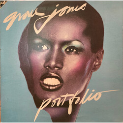 Grace Jones Portfolio Vinyl LP USED