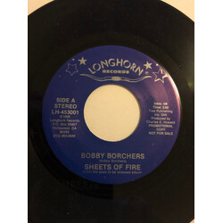 Bobby Borchers Sheets Of Fire Vinyl 7" USED